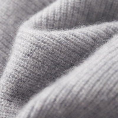 Men's full zip knit jumper
