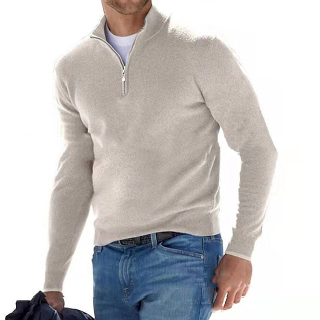 V-Neck Jumper Men