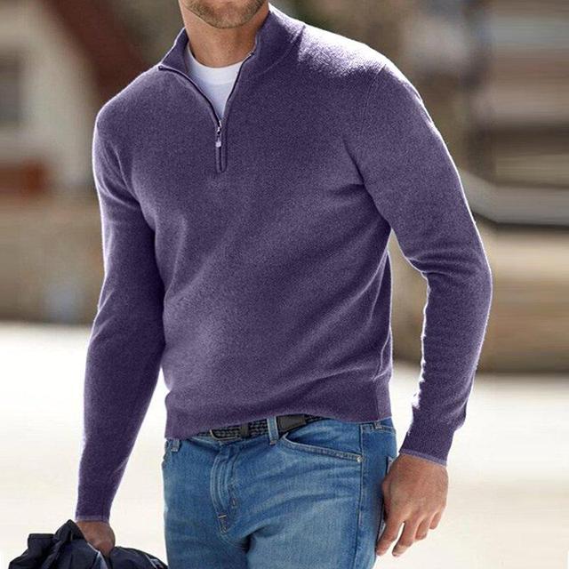 V-Neck Jumper Men