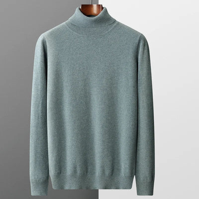 Elegant Turtleneck Jumper Men