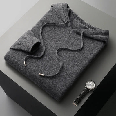 Elegant Slim Fit Hoodie for Men