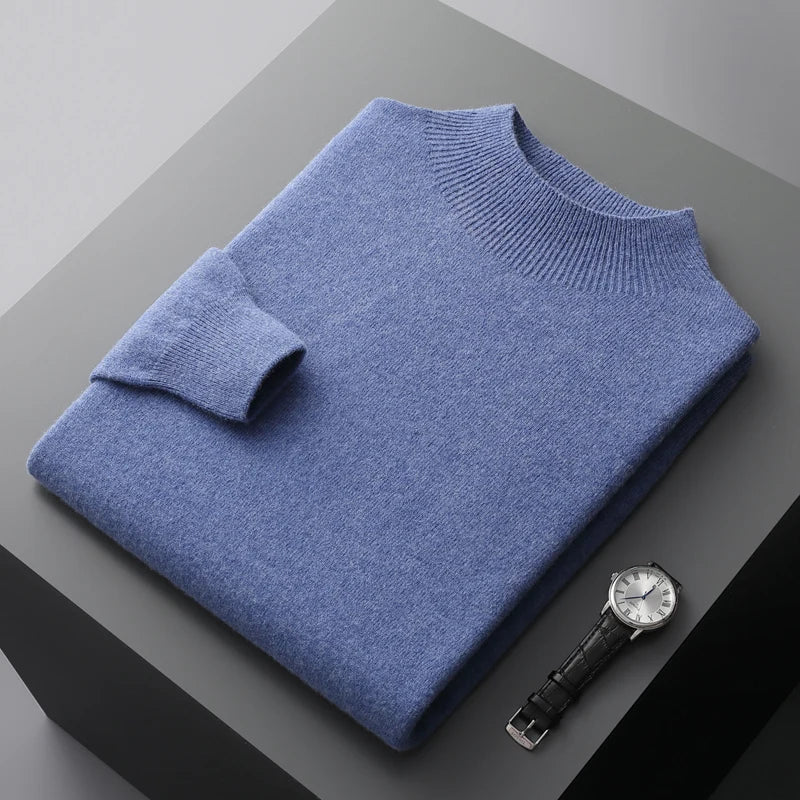 Casual Crew Neck Jumper men