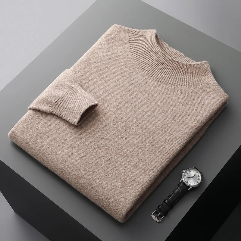 Casual Crew Neck Jumper men