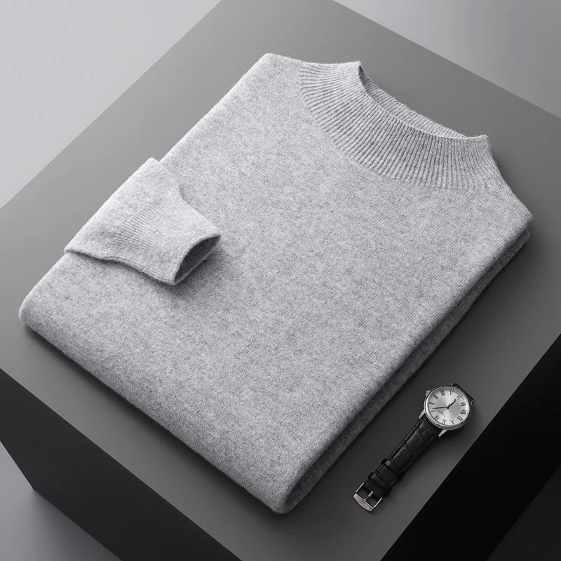 Casual Crew Neck Jumper men