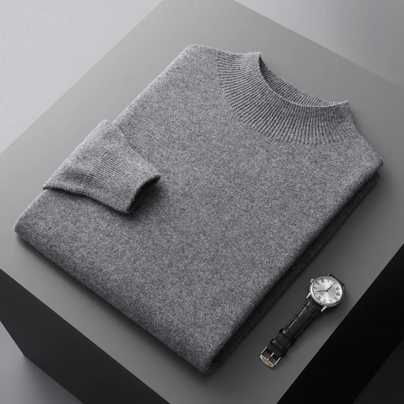 Casual Crew Neck Jumper men