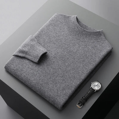Casual Crew Neck Jumper men