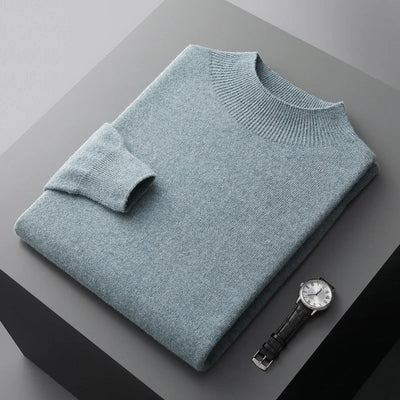 Casual Crew Neck Jumper men