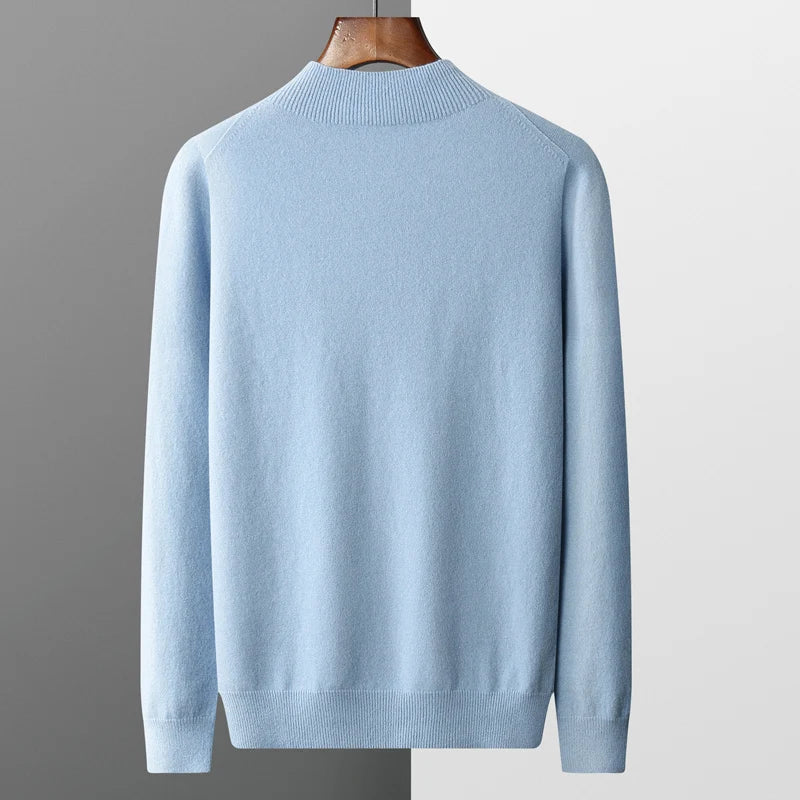 Casual Crew Neck Jumper men