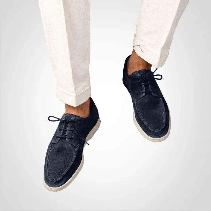 Geoffrey - Old Money Leather Shoes