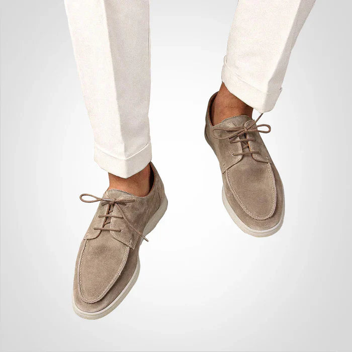 Geoffrey - Old Money Leather Shoes