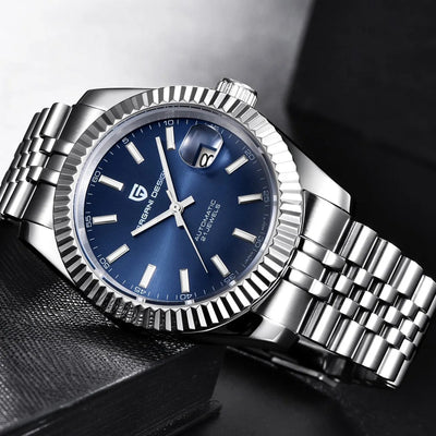 Old Money Stainless Steel Watch