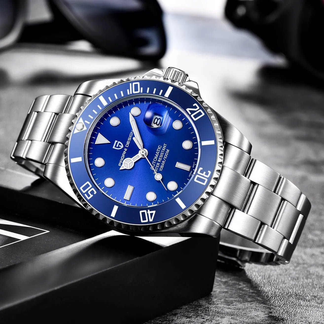 Luca - Classic Business Luminous Watch