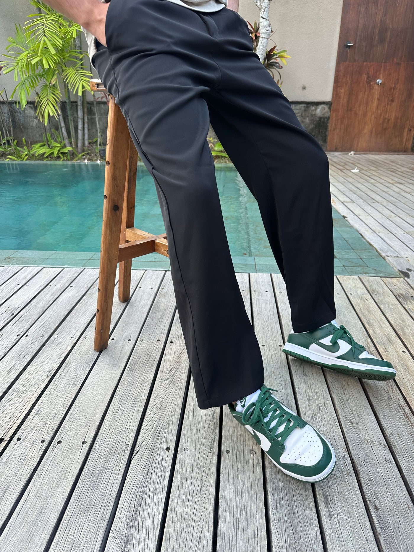 Claude - Wide Leg Trousers