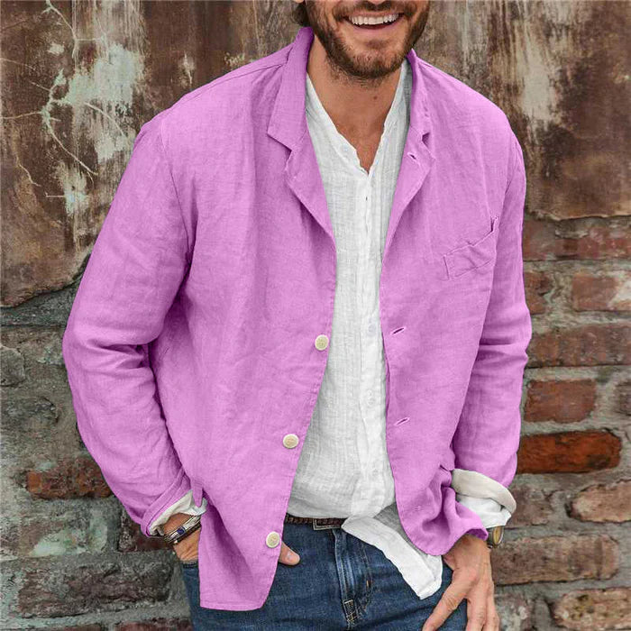 Jaxson - Casual Linen Blazer