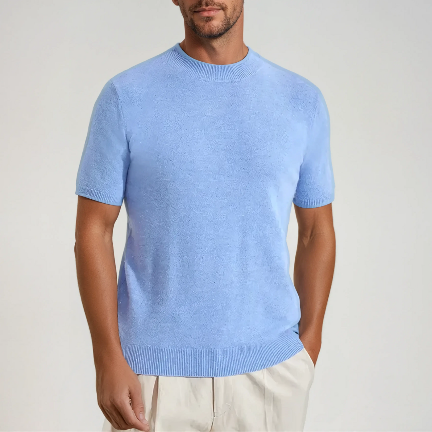 Kai - Cashwool Knitted TShirt