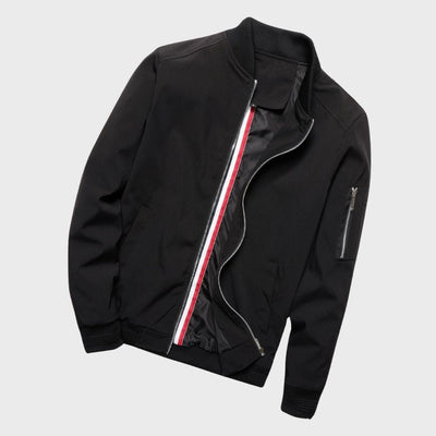 Lightweight Slim Fit Bomber Jacket
