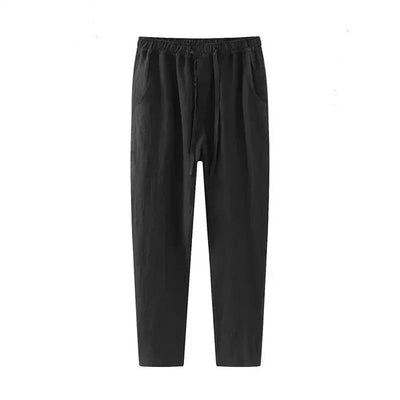Muhammad - Linen Ankle Pants