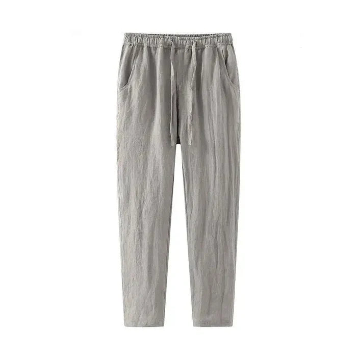 Muhammad - Linen Ankle Pants