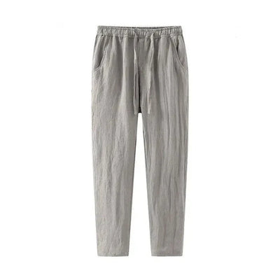Muhammad - Linen Ankle Pants