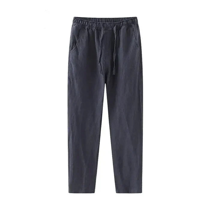 Muhammad - Linen Ankle Pants