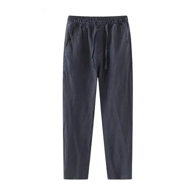 Muhammad - Linen Ankle Pants
