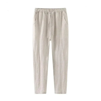 Muhammad - Linen Ankle Pants