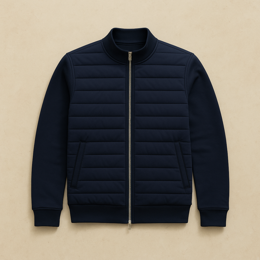 Gael - Luxury Hybrid Bomber Jacket