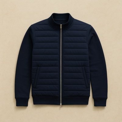 Gael - Luxury Hybrid Bomber Jacket