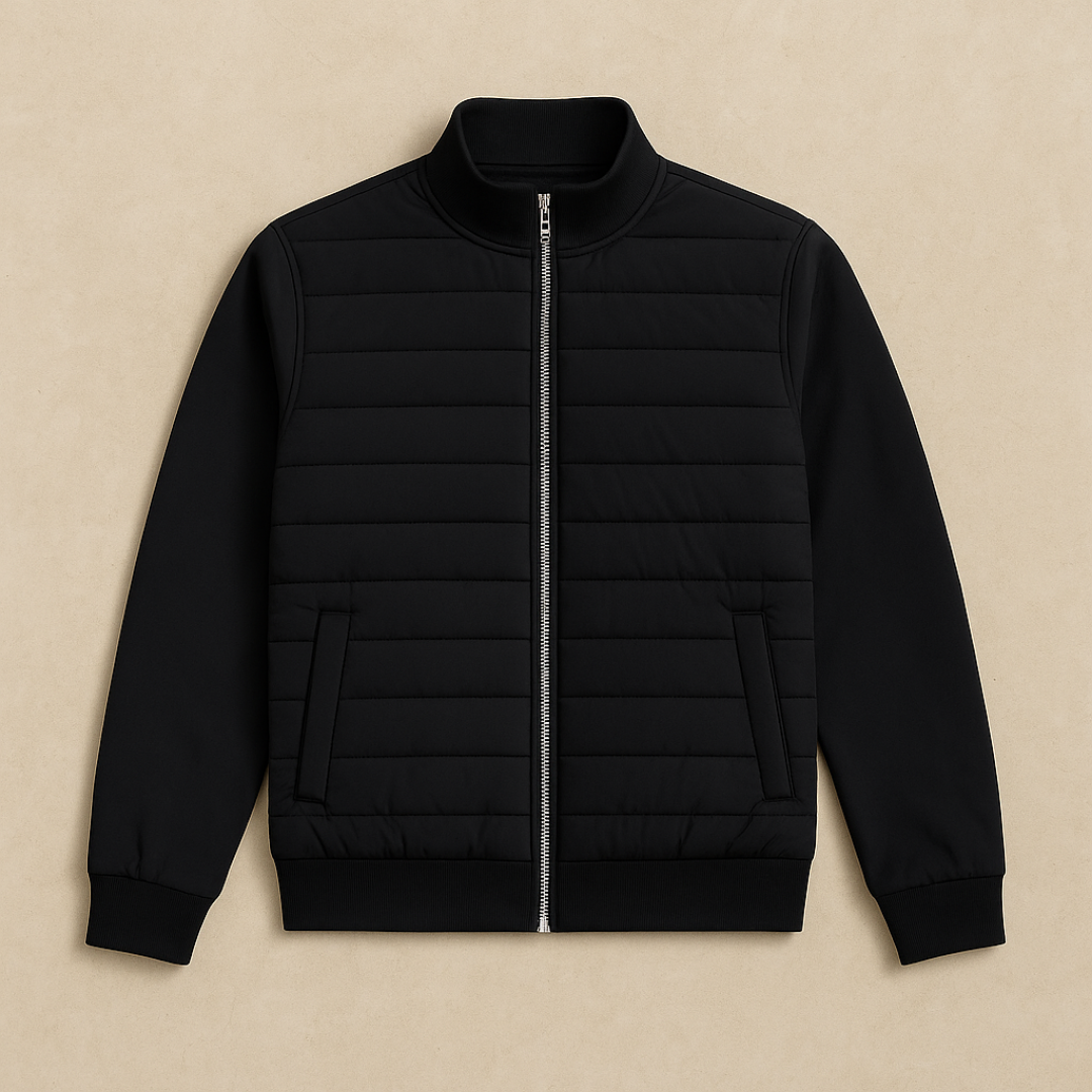 Gael - Luxury Hybrid Bomber Jacket