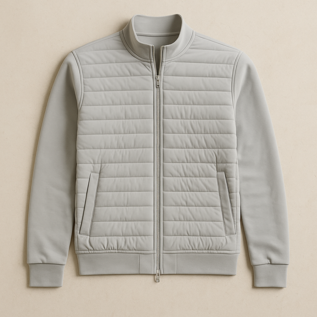 Gael - Luxury Hybrid Bomber Jacket