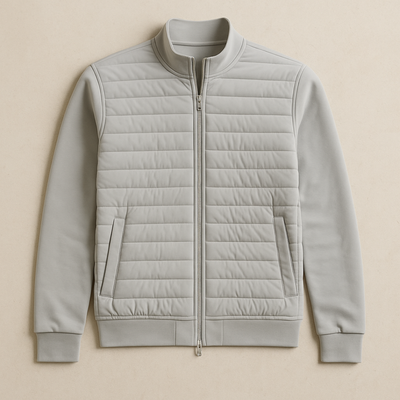 Gael - Luxury Hybrid Bomber Jacket