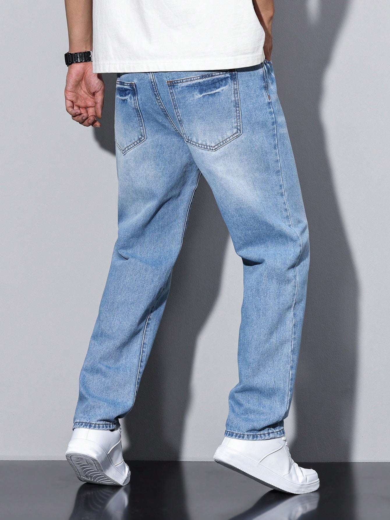 Luka - Casual Multi-Pocket Jeans