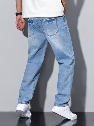 Luka - Casual Multi-Pocket Jeans