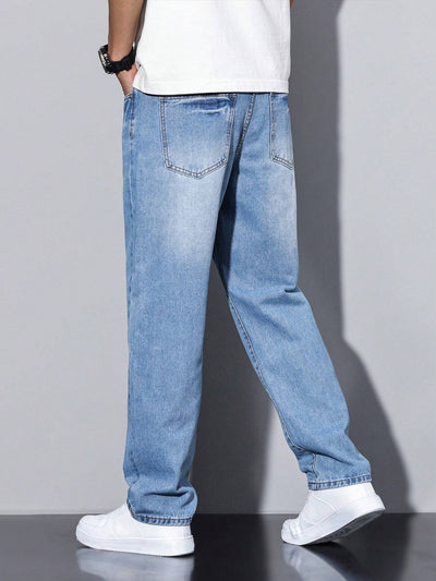 Luka - Casual Multi-Pocket Jeans