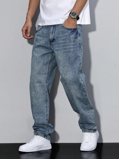 Luka - Casual Multi-Pocket Jeans