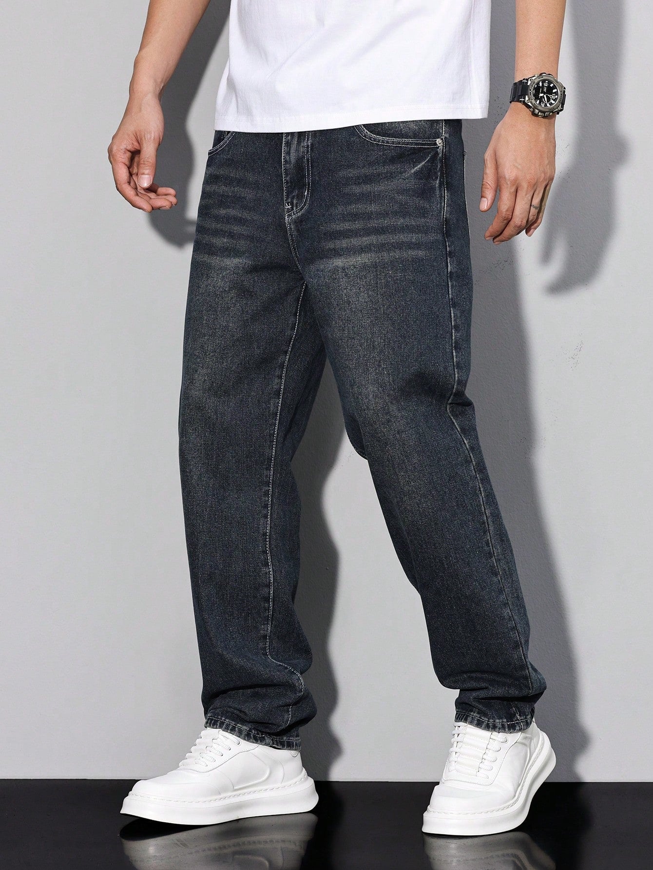 Luka - Casual Multi-Pocket Jeans