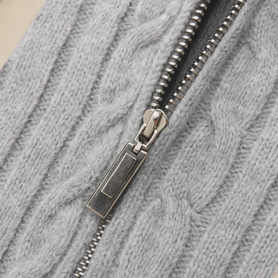 Classic Cashmere Half-Zip Sweater