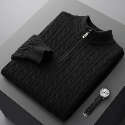 Luxurious Tailored Sweater for Men