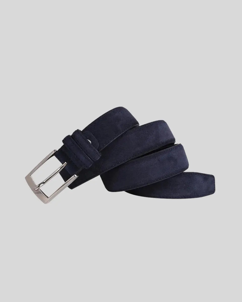 Ernest - Classic Suede Leather Belt