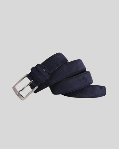 Ernest - Classic Suede Leather Belt