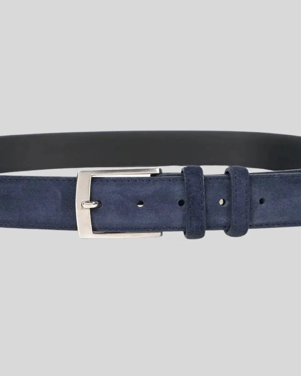 Ernest - Classic Suede Leather Belt