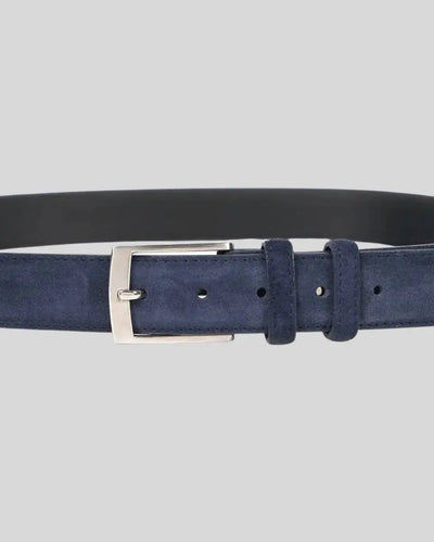 Ernest - Classic Suede Leather Belt