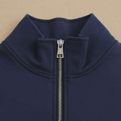Lincoln - Casual Half-Zip Men's Sweater