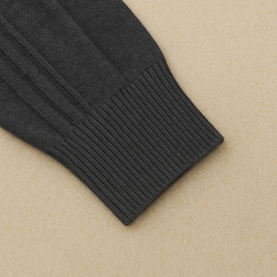 Luxury Cashmere Half-Zip Sweater