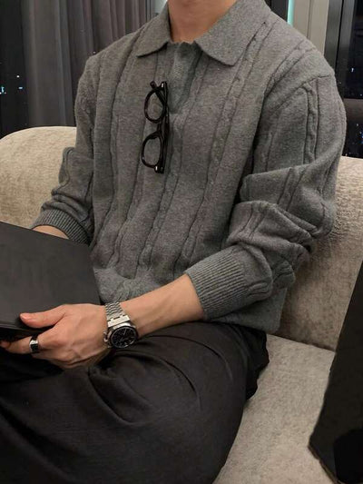 Silas - Baggy Pullover Sweater