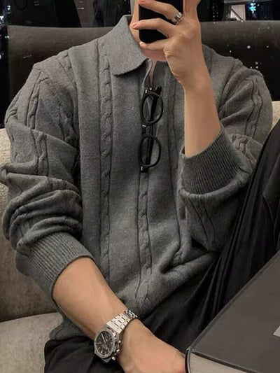 Silas - Baggy Pullover Sweater
