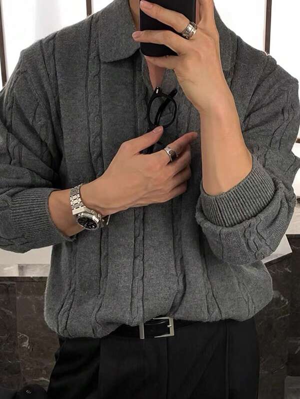 Silas - Baggy Pullover Sweater