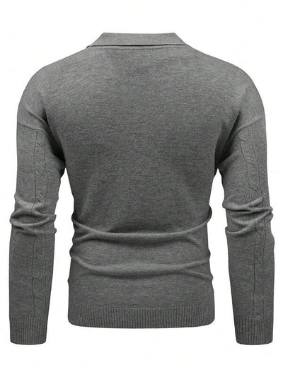 Silas - Baggy Pullover Sweater