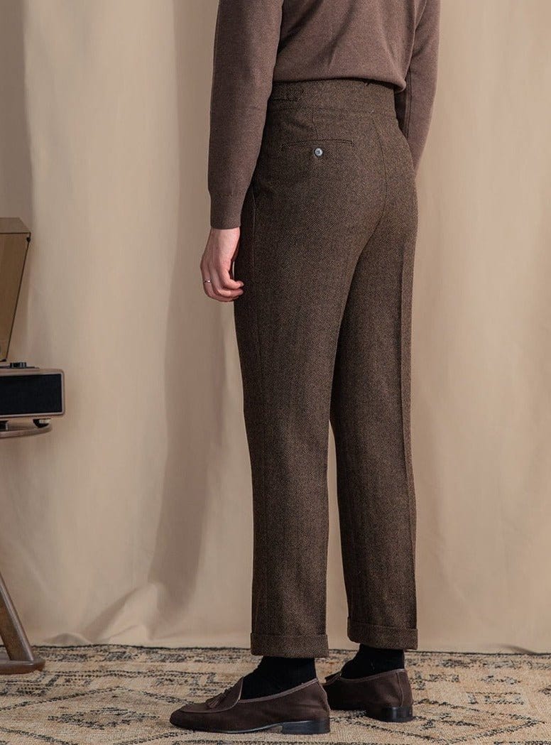 Henry - Wool Trousers for Men