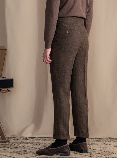 Henry - Wool Trousers for Men